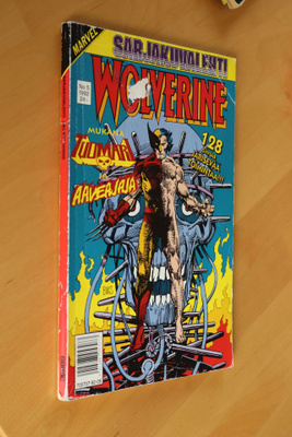 Marvel Wolverine 5 / 1992 sarjakuvalehti