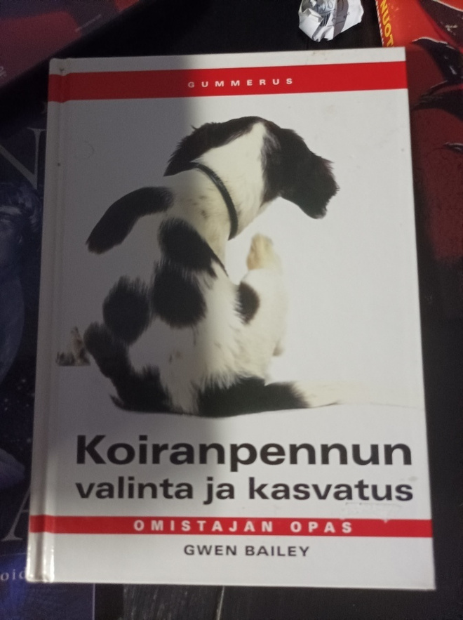 Gwen Bailey Koiranpennun valinta ja kasvatus
