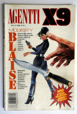 Agentti X9 7 / 1990