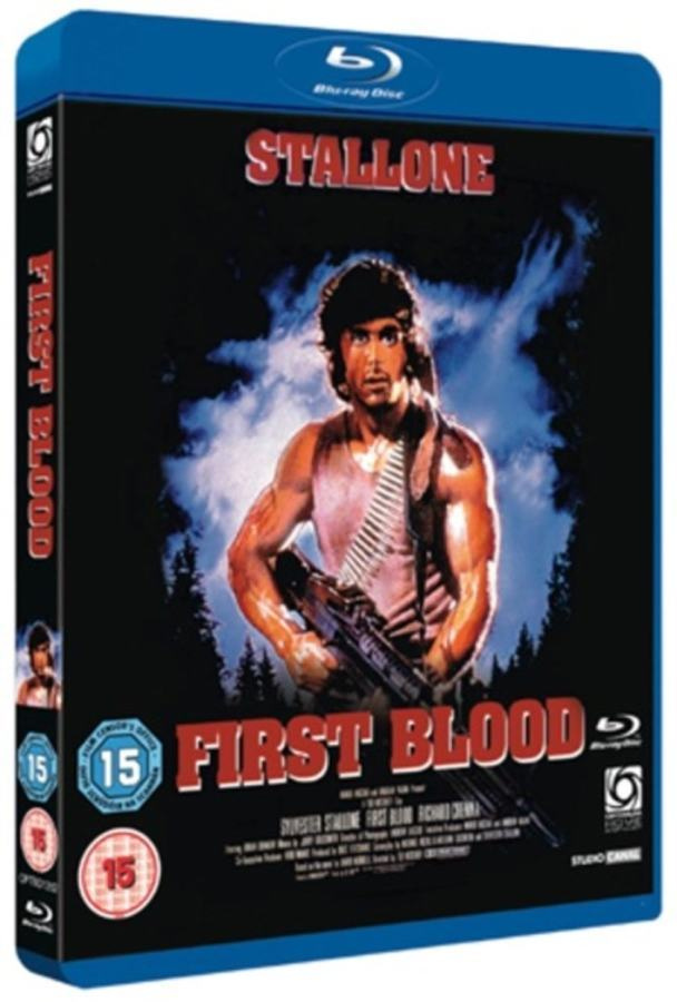 First Blood  -  (Blu-ray)
