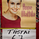 Anne Mattila Keikkajuliste 6 . 60×42cm - pikkukuva 2