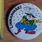 Linnanmäki vintage rintamerkki - pikkukuva 1