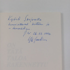 Yrjö Jaatinen : On tätä taloa rakennettu (signeerattu, te... - pikkukuva 2