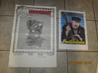 irwinin lapset & pasi goodman keikkajulisteet