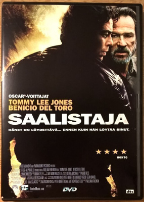 THE HUNTED - Saalistaja (2002) SUOMIJULKAISU, OOP! RARE!!
