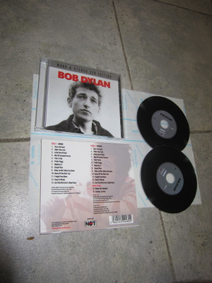 BOB DYLAN -bob dylan 2 CD