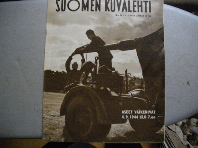 Suomen Kuvalehti Nro 36/1954 (15.3)