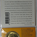 Juhlaraha Sydney Olympia Coin Collection 16 of 28 SOFTBALL - pikkukuva 4