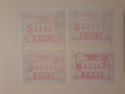 1995 FRAMA ATM28 sarja (4) ++