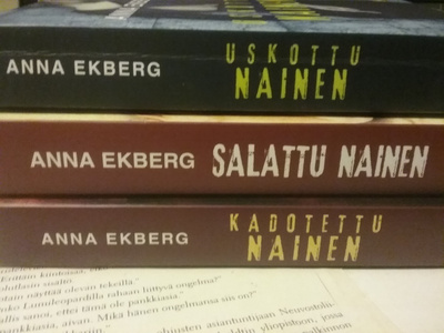 Anna Ekberg - Salattu, Uskottu, Kadotettu, Vaarallinen...
