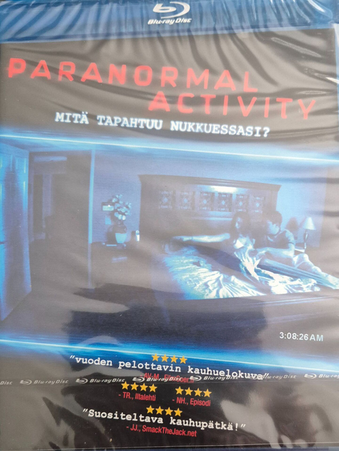 Paranormal Activity -Blu-Ray