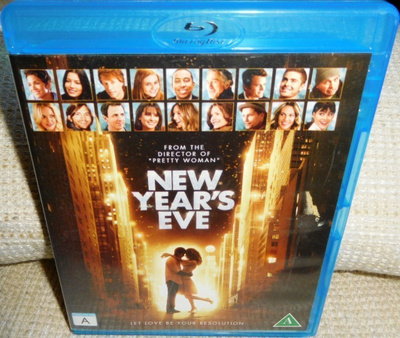 New Year's Eve Blu-ray