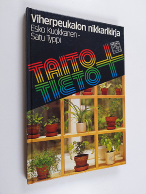 Esko Kuokkanen : Viherpeukalon nikkarikirja