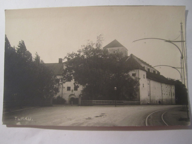 VANHA Postikortti Turku 1930-l  Alkup.Mallikappale