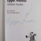 Eppu Nuotio : Villilän Vauhti (signeerattu) - pikkukuva 3