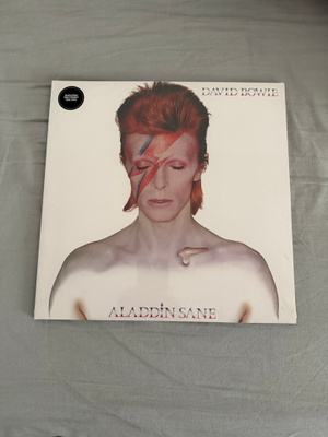 David Bowie Aladdin sane LP
