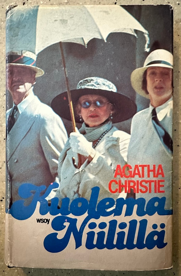 [Kirja] AGATHA CHRISTIE: KUOLEMA NIILILLÄ