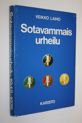 Veikko Laiho : Sotavammaisurheilu 1945-1975