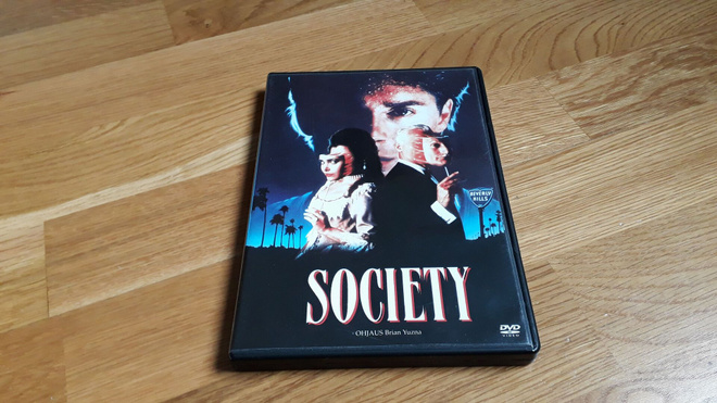 Society DVD Suomijulkaisu