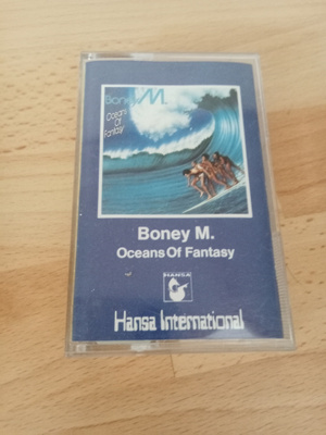 Boney M Oceans of fantasy C-kasetti