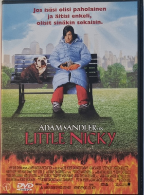 LITTLE NICKY DVD