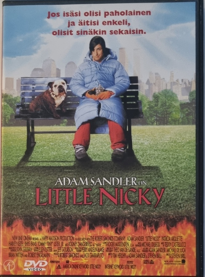LITTLE NICKY DVD