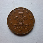 2 NEW PENCE 1971 Englanti - pikkukuva 2
