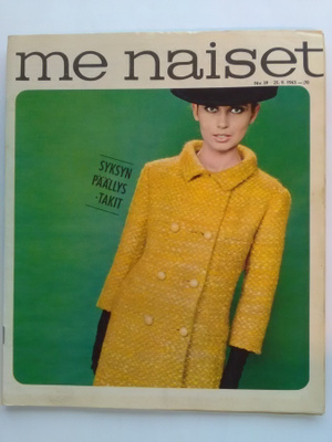 Me naiset 39 syyskuu 1963