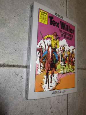 TEX WILLER KRONIKKA 28 - OIKEASTAAN UUDENVEROINEN