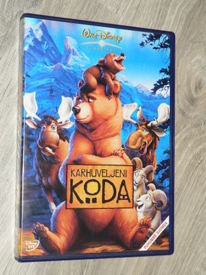 Karhuveljeni Koda - DVD