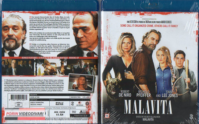 Mafiaperhe (51 974) UUSI -FI- BLU-RAY robert de niro 2013