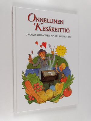 Jaakko Kolmonen ym. : Onnellinen kesäkeittiö