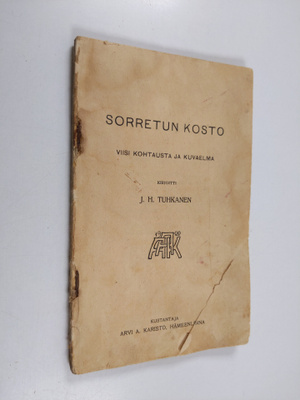 Johan Henrik Tuhkanen : Sorretun kosto - viisi kohtausta ...