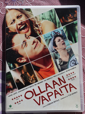 Ollaan vapaita DVD