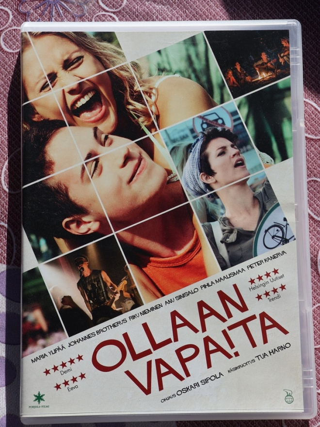Ollaan vapaita DVD