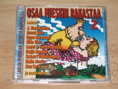 *2CD* ERI ESITTÄJIÄ Osaa Mieskin Rakastaa 2
