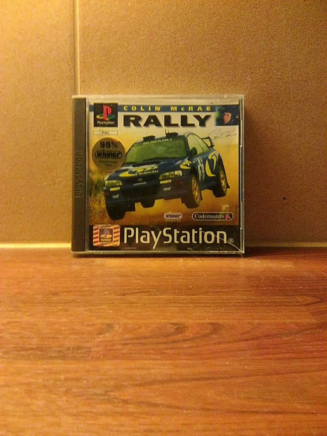 PS 1: COLIN McRAE RALLY (CIB) PAL