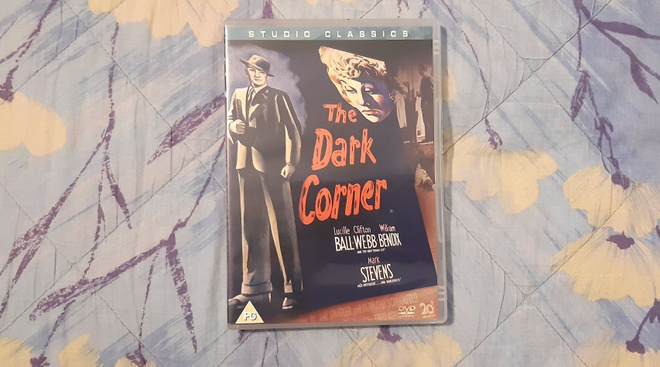 THE DARK CORNER dvd 1946 Lucille Ball