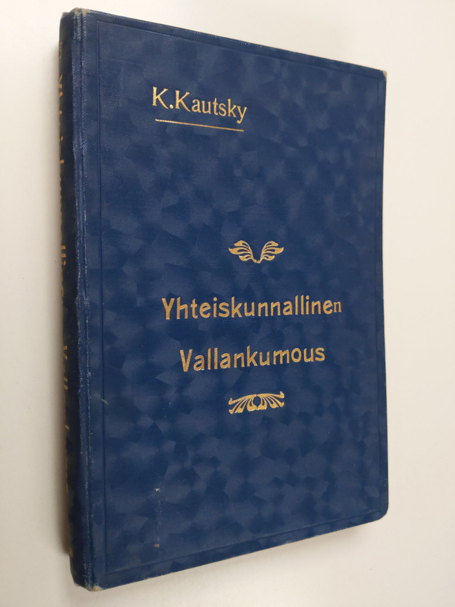 Karl Kautsky : Yhteiskunnallinen vallankumous