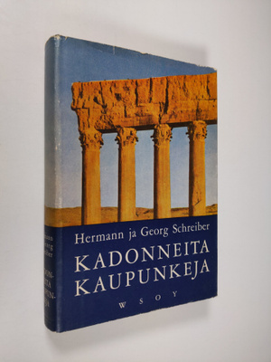Hermann Schreiber : Kadonneita kaupunkeja