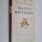 V. A. Koskenniemi : Valitut mietelmät : kokoelmista Matka... - pikkukuva 1