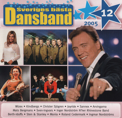 Sveriges Bästa Dansmusik - 2005 - vol. 12 CD