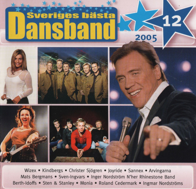 Sveriges Bästa Dansmusik - 2005 - vol. 12 CD