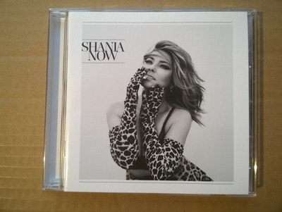 Shania Twain - Now CD