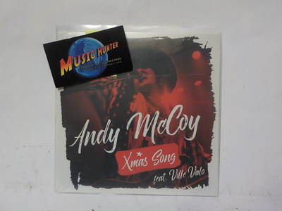 ANDY MCCOY FEAT. VILLE VALO - XMAS SONG UUSI 7" +