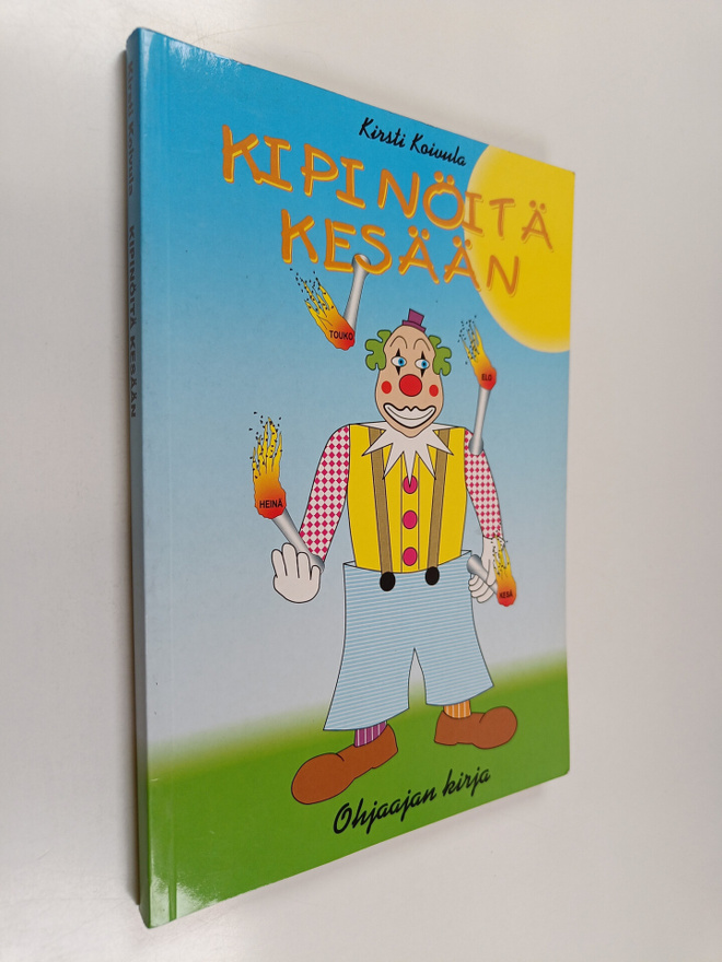 Kirsti Koivula : Kipinöitä kesään : ohjaajan kirja