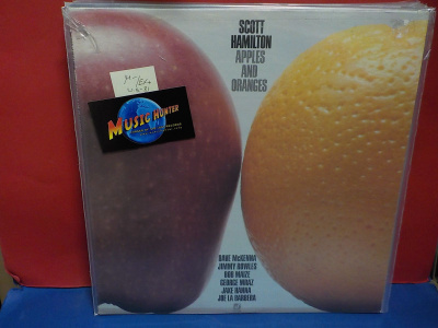 Scott Hamilton - Apples And Oranges M-/EX+