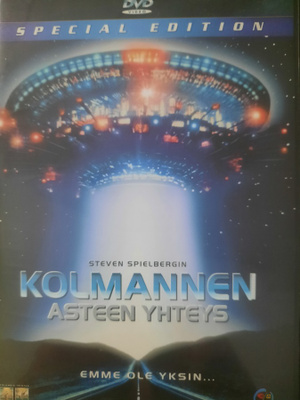 Kolmannen asteen yhteys DVD