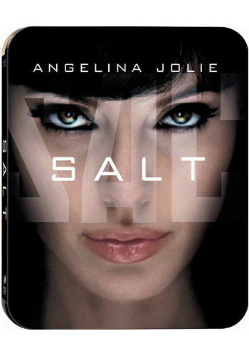 Salt  -  Limited Edition Steelbook  -   (Blu-ray)