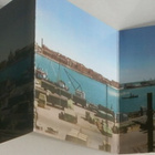 Helsinki, Eteläsatama, taitettu panoraamakortti, ei p. - pikkukuva 2